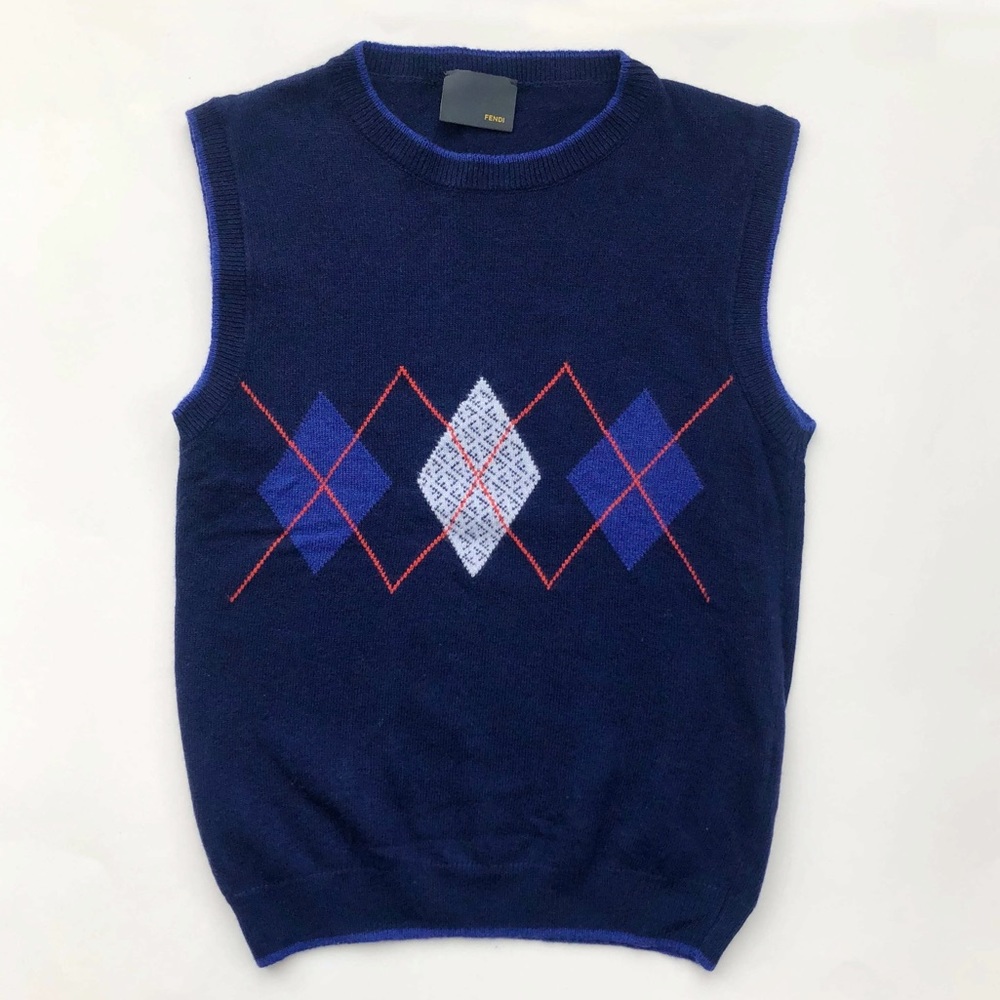 Vintage Fendi Sweater Vest